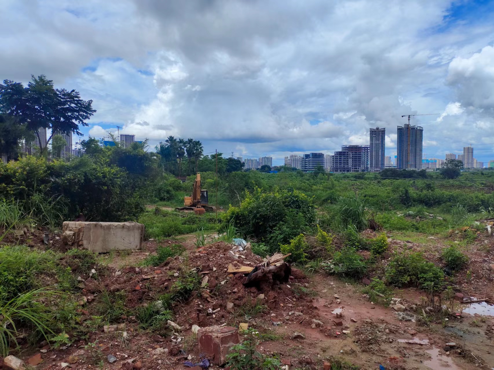 惠州市惠城区河南岸建设用地低价招租2