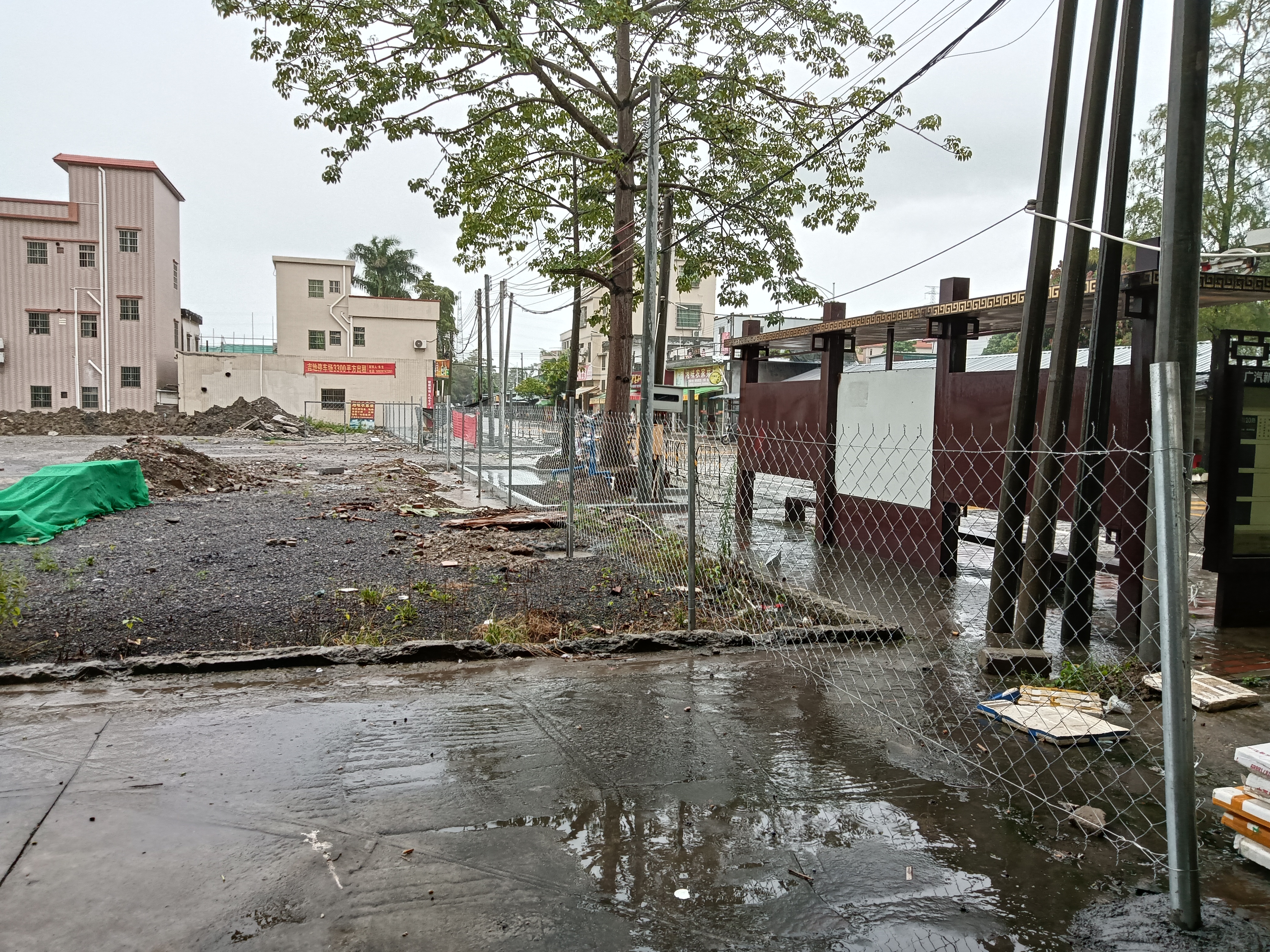 南沙区珠江街道3300平方建设用地出租2