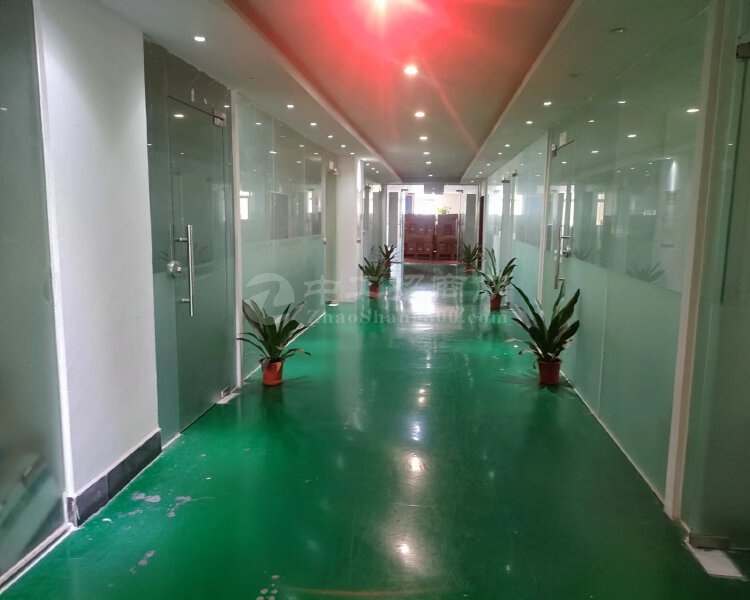 东升镇兆龙680平方米办公室出租！可分租，可注册