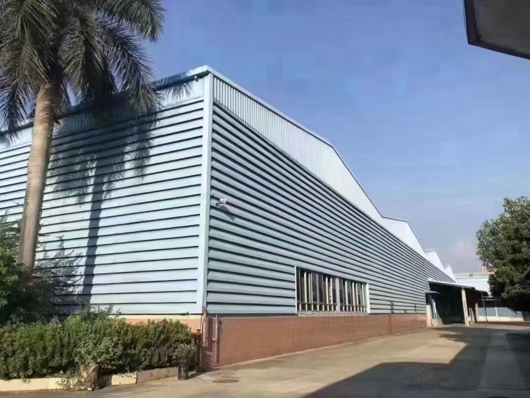 13番禺全新厂房仓库出租2038平，层高9米，空地大，可分租