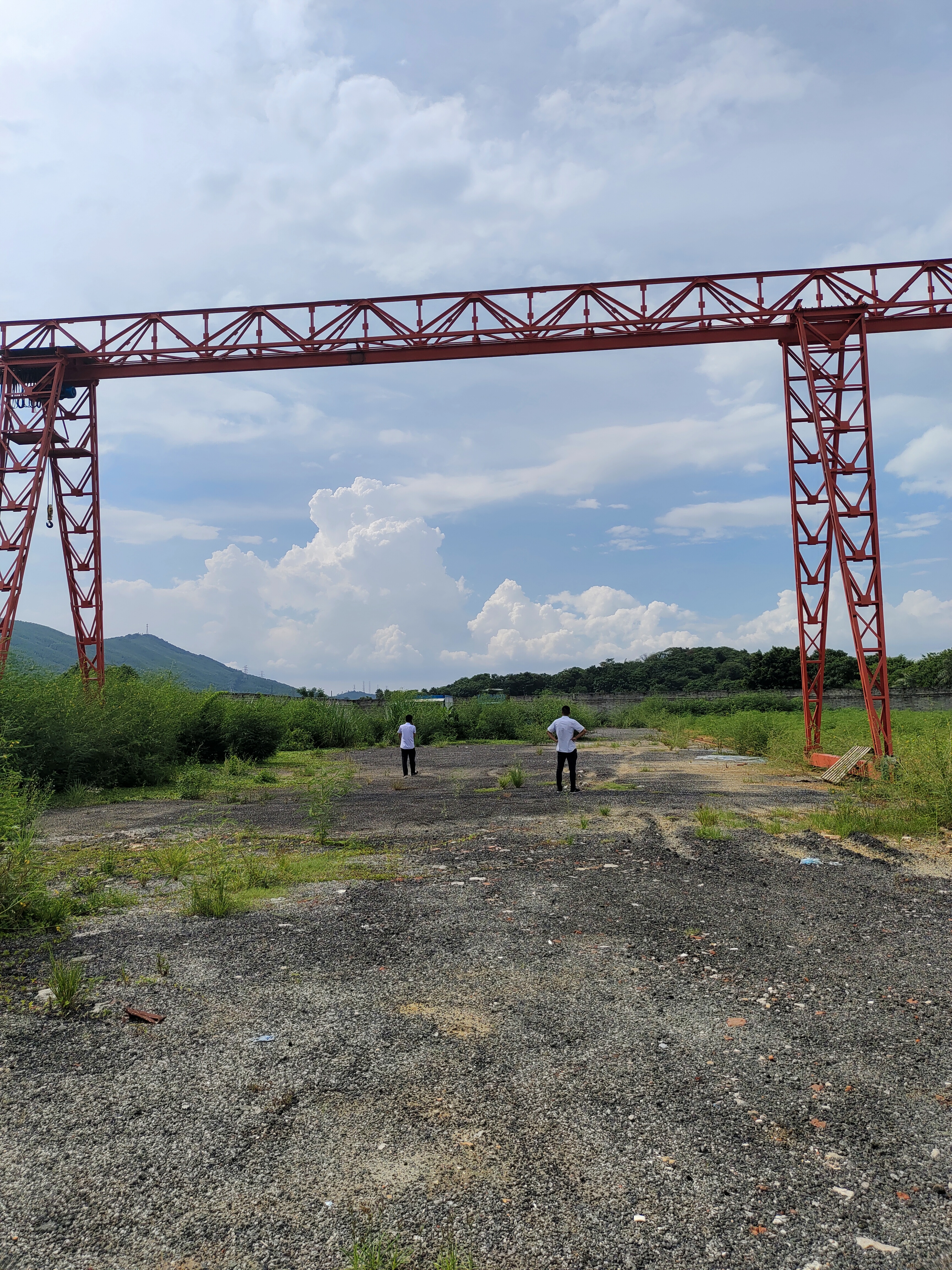 花都区炭步镇竹湖村空地出租2000方4