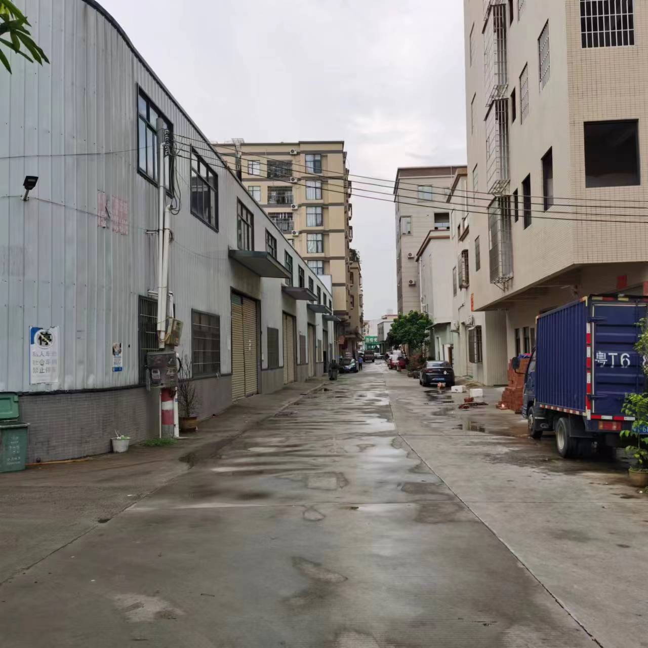 东凤镇小沥村附近原房东厂房出租交通便利适合小家电仓库