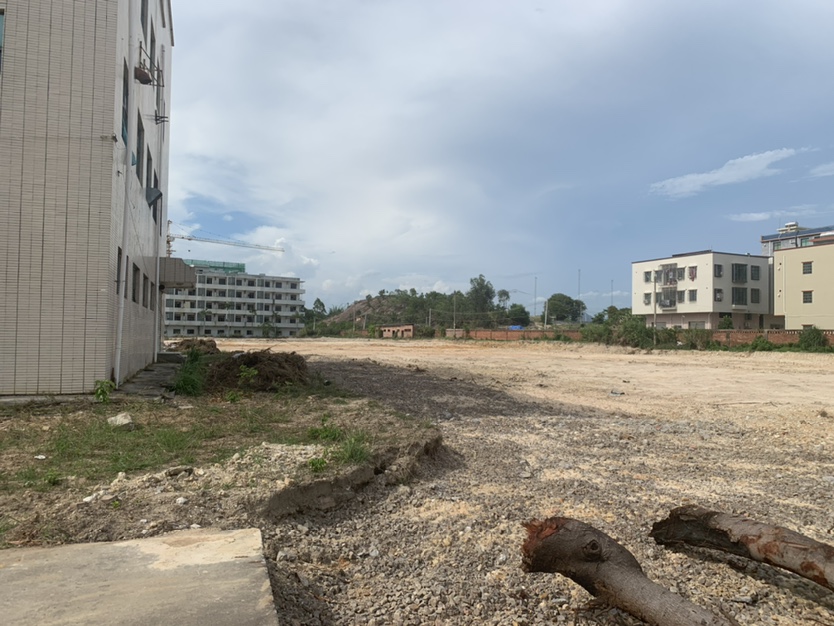 降价出售惠阳区秋长镇占地17050平方工业用地红本2