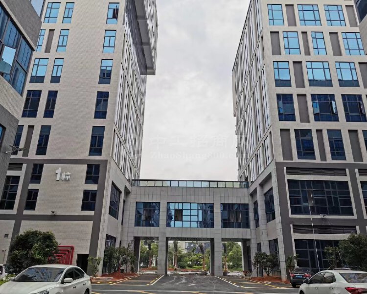 番禺国有不动产写字楼出售建筑1200平大平层回报率高区中心位