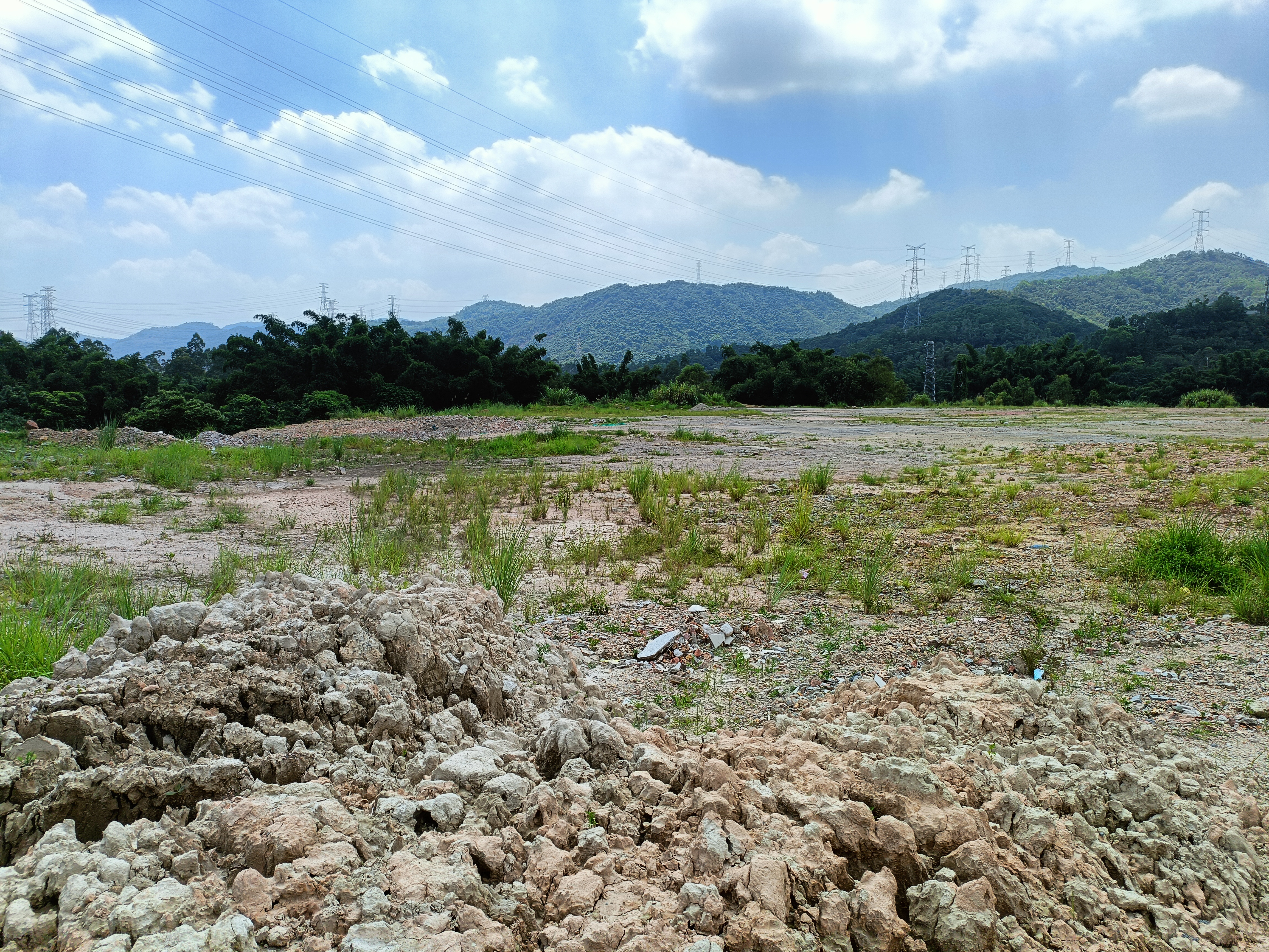 惠阳100亩红本工业地出售1