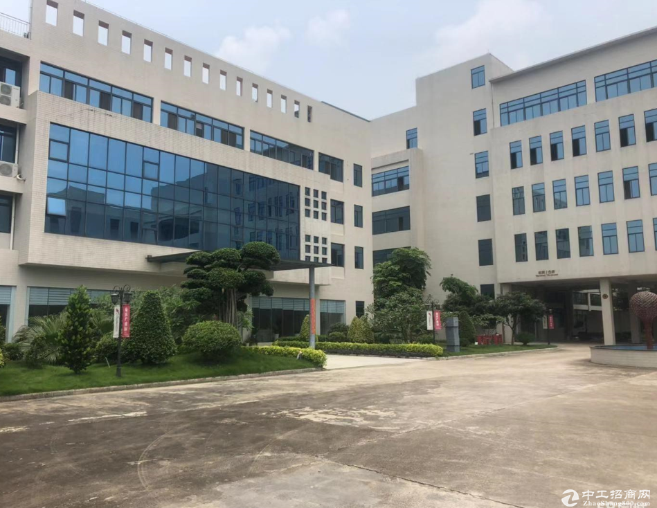 近地铁工业园区3820方带精装厂房仓库出租好招工