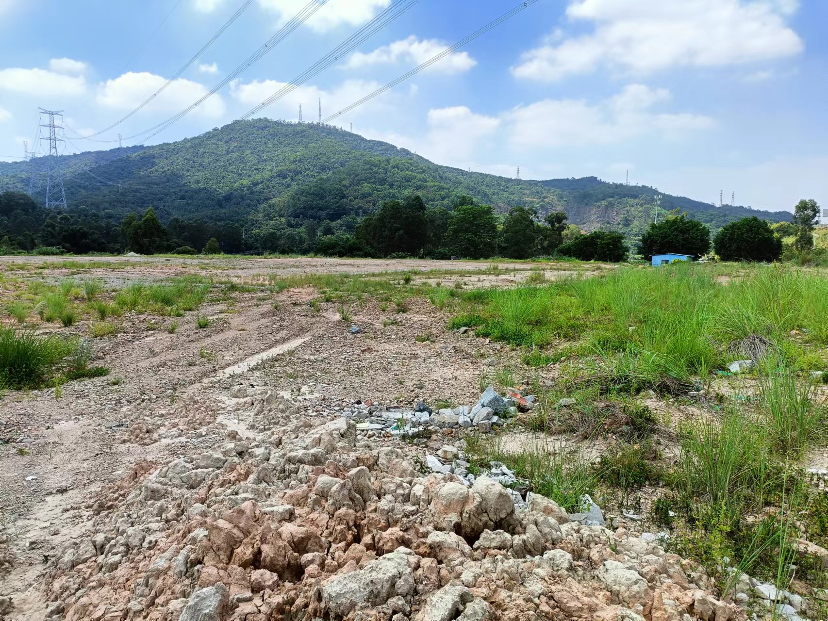 惠阳永湖镇高速口商住地30亩超低价招租2