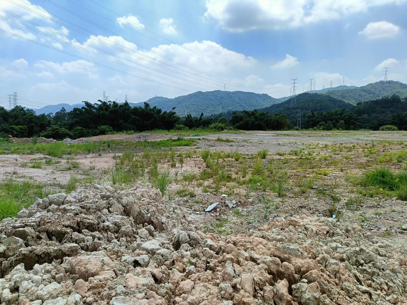 惠阳永湖镇高速口商住地30亩超低价招租1