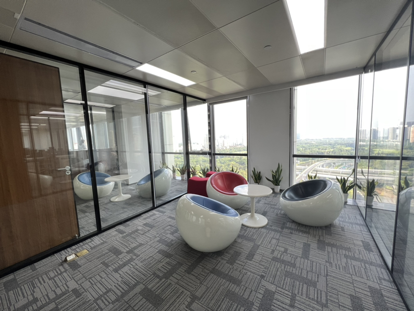 南山科技园豪华装修办公室整层2000平可企业总部