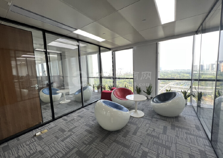 南山科技园豪华装修办公室整层2000平可企业总部4