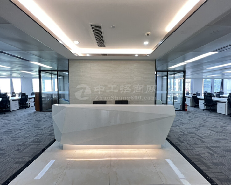 南山科技园豪华装修办公室整层2000平可企业总部