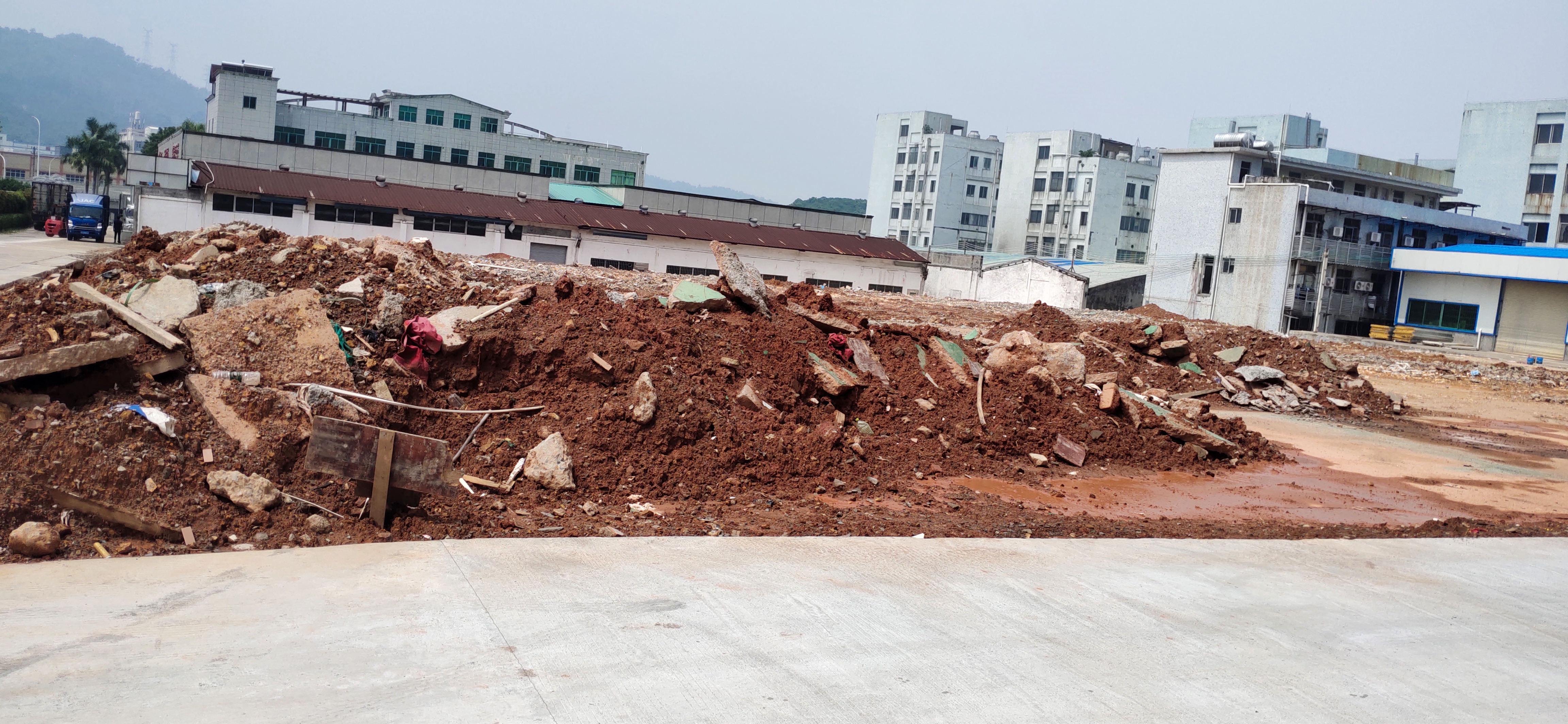 中山市三乡镇20亩个人空地出租，适合物流配送，电商运营仓库，1