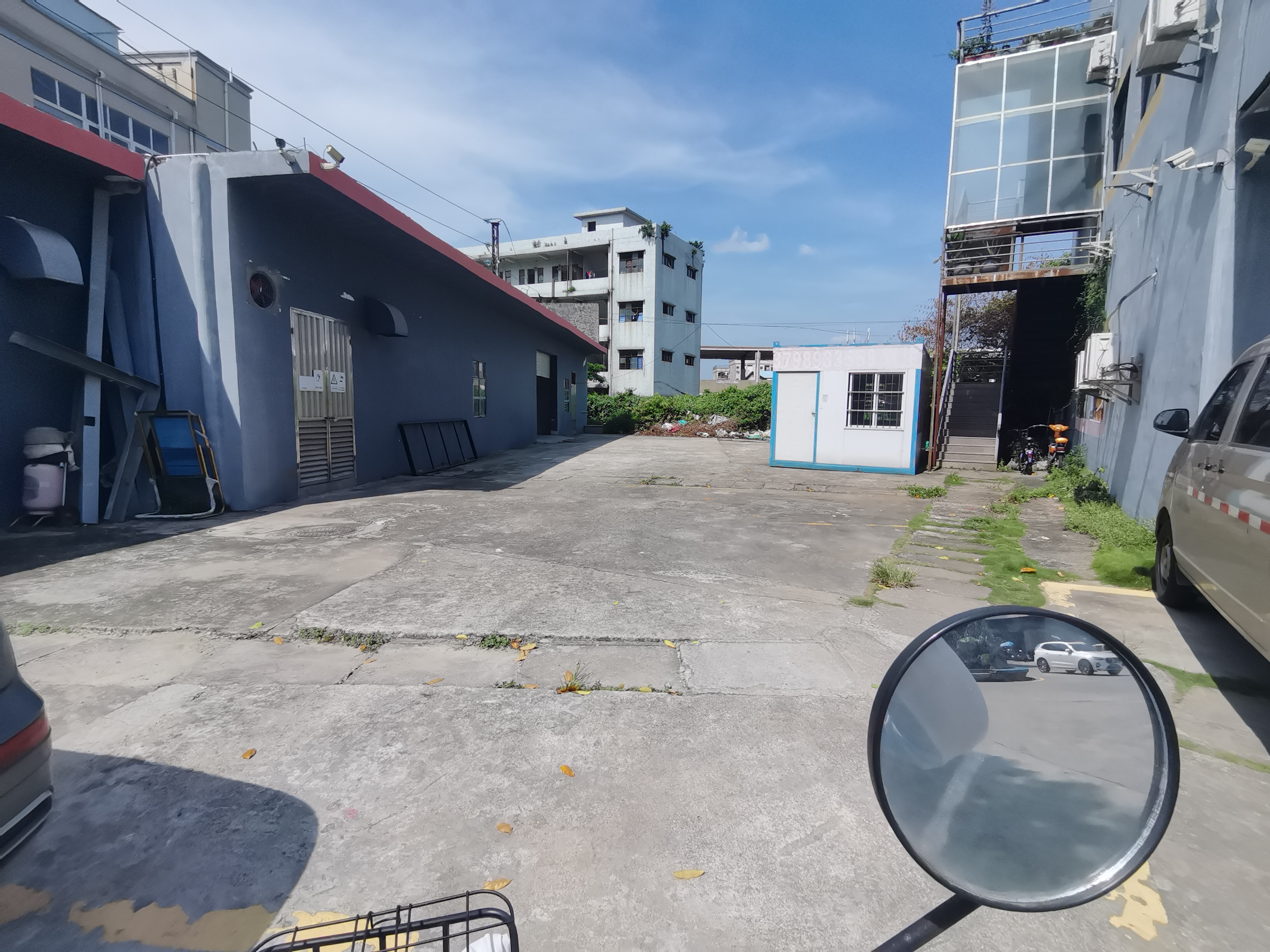 虎门树田附近新出1楼250平，空地600平，中间无柱