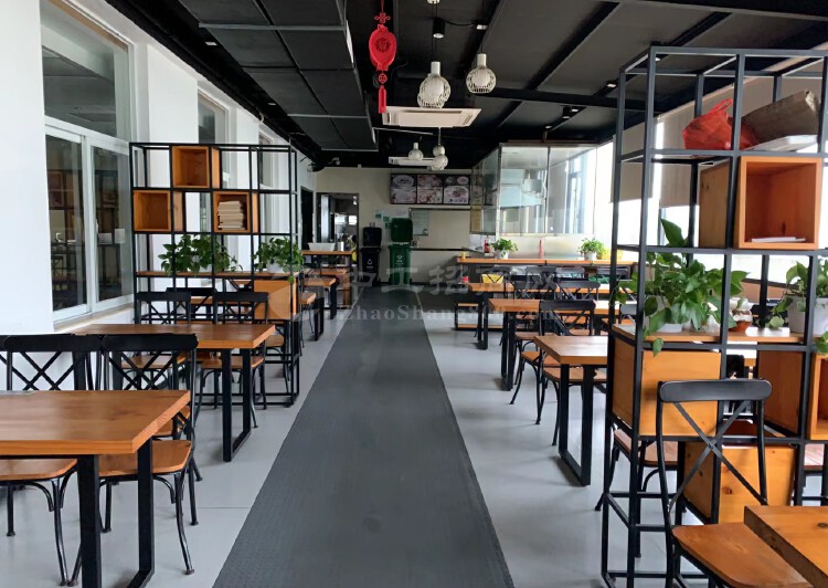 包赚钱，广州大型创意园写字楼的饭堂食堂200平方转让便宜出租3