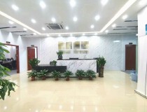清湖地铁站600平办公室出租带家私拎包办公