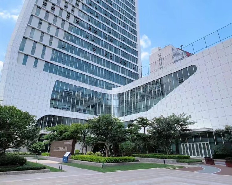 龙岗宝龙地铁口甲级写字楼精装修办公室248平出租开发商物业