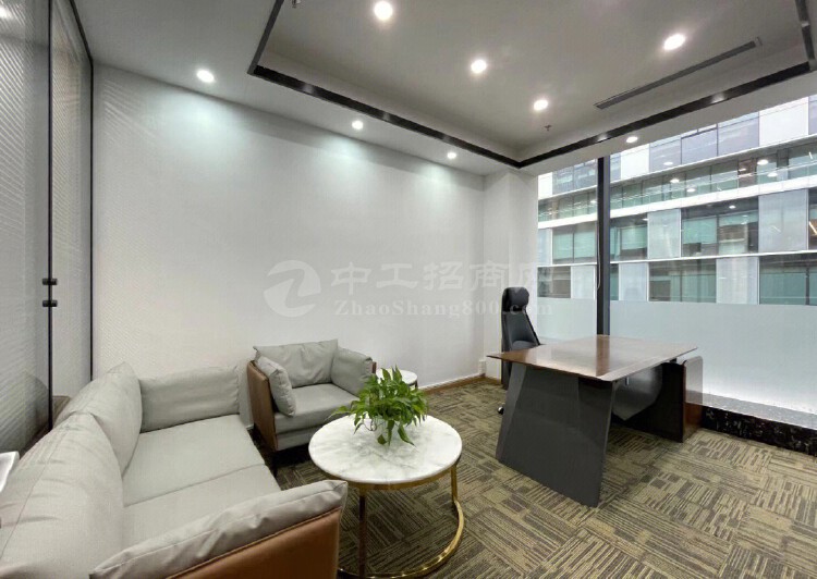 深圳湾科技生态园面积:388平租，3+1格局5