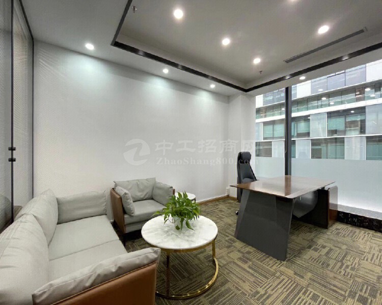 深圳湾科技生态园面积:388平租，3+1格局