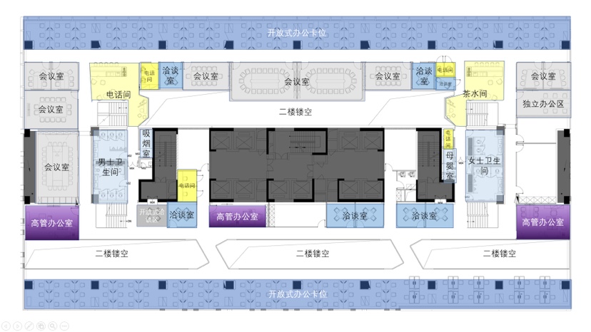 独产红本产权珍稀6米层高使用率88%双地铁写字楼发售6