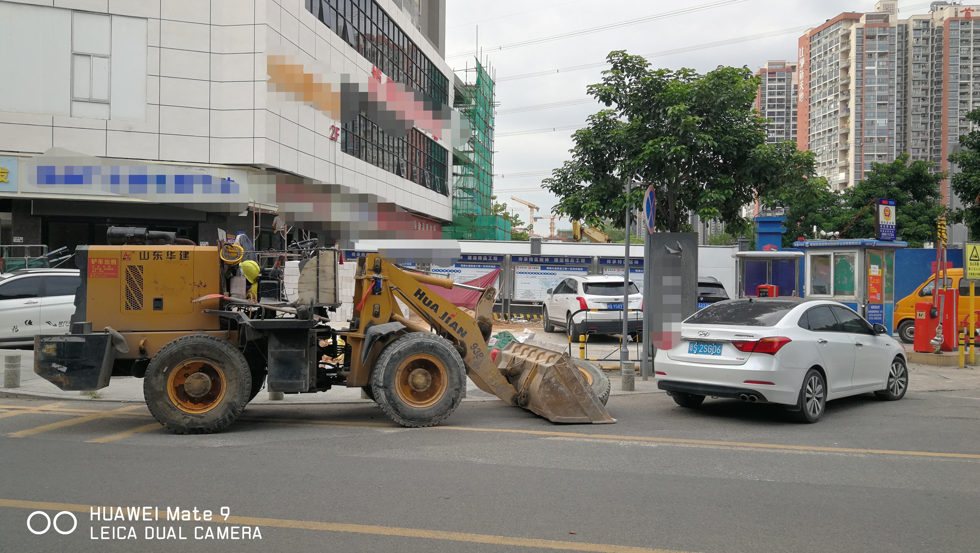 观澜新出地铁口主干道边商业楼10500平一楼可做4S店出租