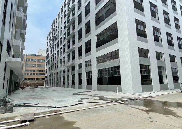 广州市黄埔区高新工业园其中一栋的一楼 1480㎡不动厂房出售3