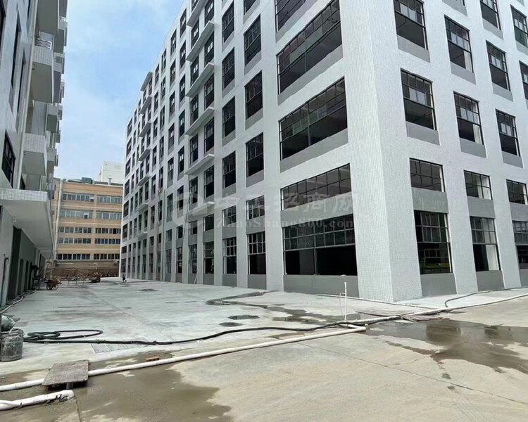 广州市黄埔区高新工业园其中一栋的一楼 1480㎡不动厂房出售
