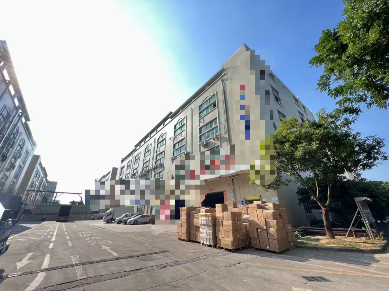 福永一楼1400平原房东红本现成物流仓库出租，无转让费。