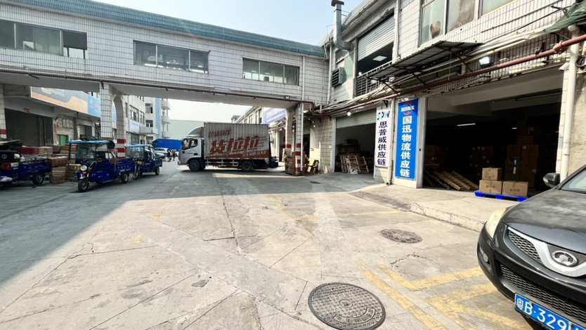 福永新和海鲜市场旁一楼物流仓库出租800平米