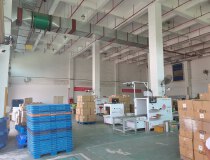 福永新和一楼带装修厂房2500平带卸货平台