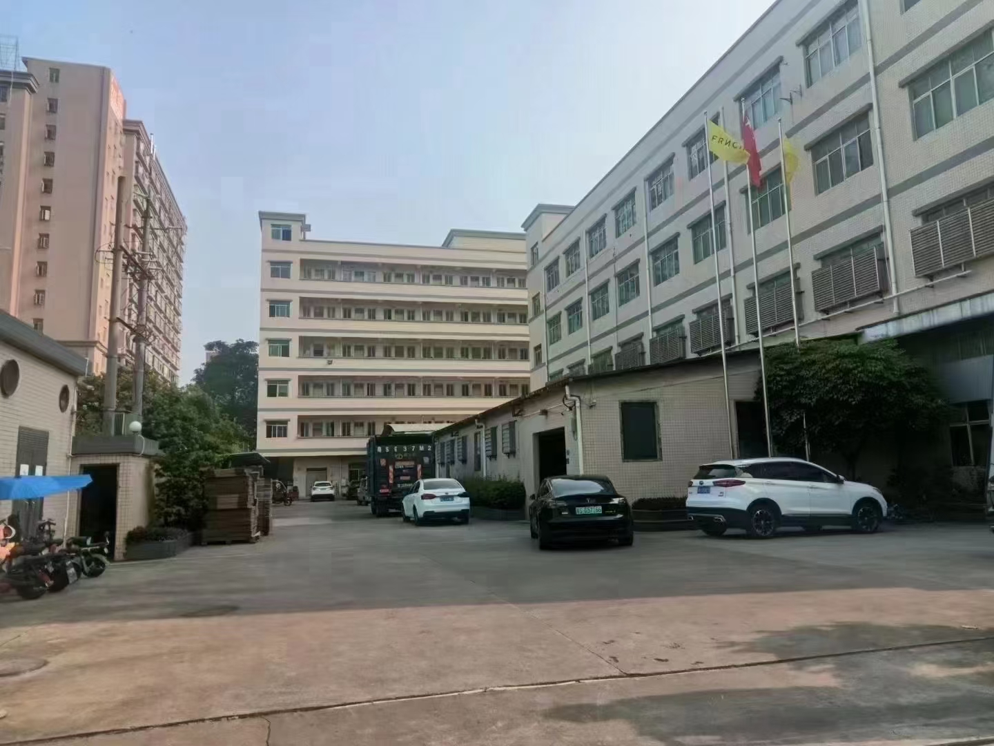 虎门镇怀德原房东二楼厂房出租，可办环评！。，