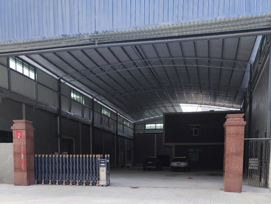 惠阳沙田990平米钢构铁皮厂房仓库招租高度6米可办环评