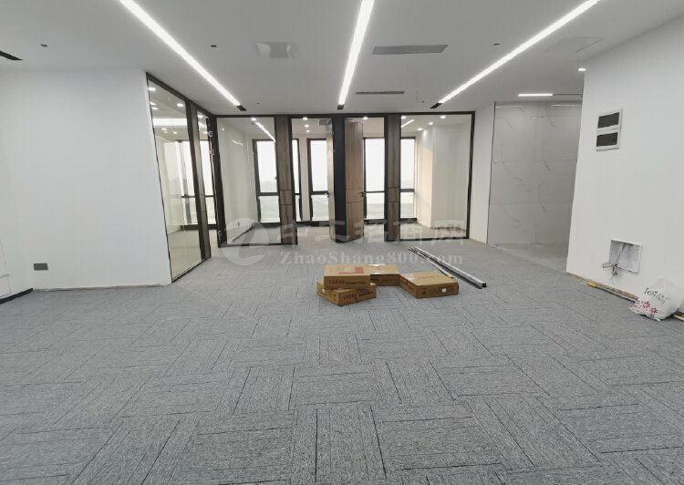 宝安京基御景峯精装采光靠窗大开间户型可容纳30个人办公9