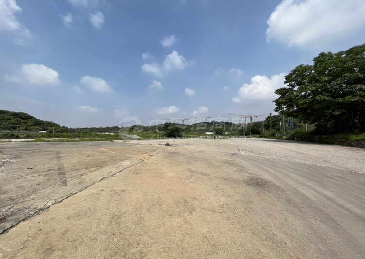 广州黄埔经济开发区国有证土地25亩出售，已报建45000平2