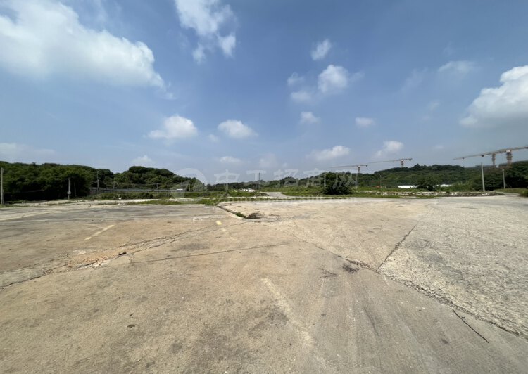 广州黄埔经济开发区国有证土地25亩出售，已报建45000平1