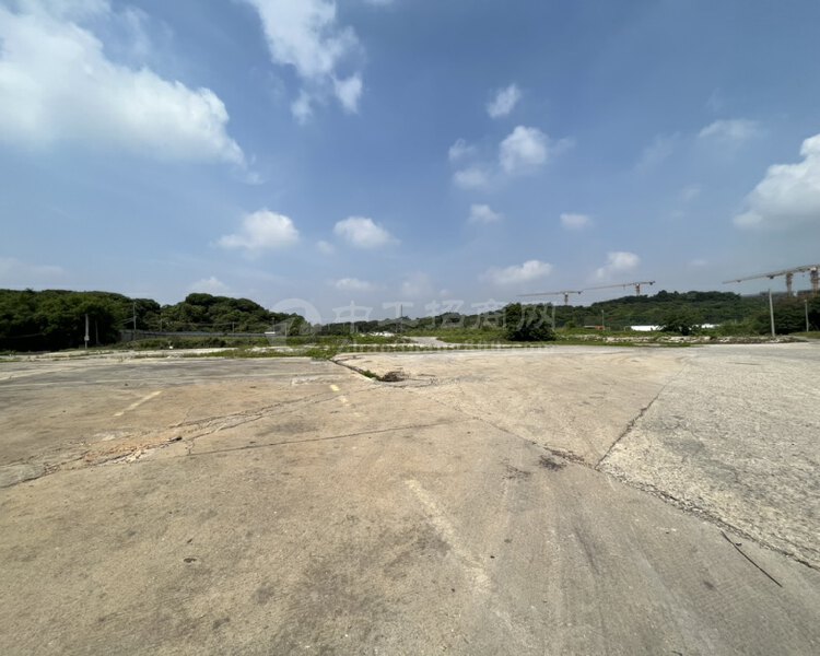 广州黄埔经济开发区国有证土地25亩出售，已报建45000平
