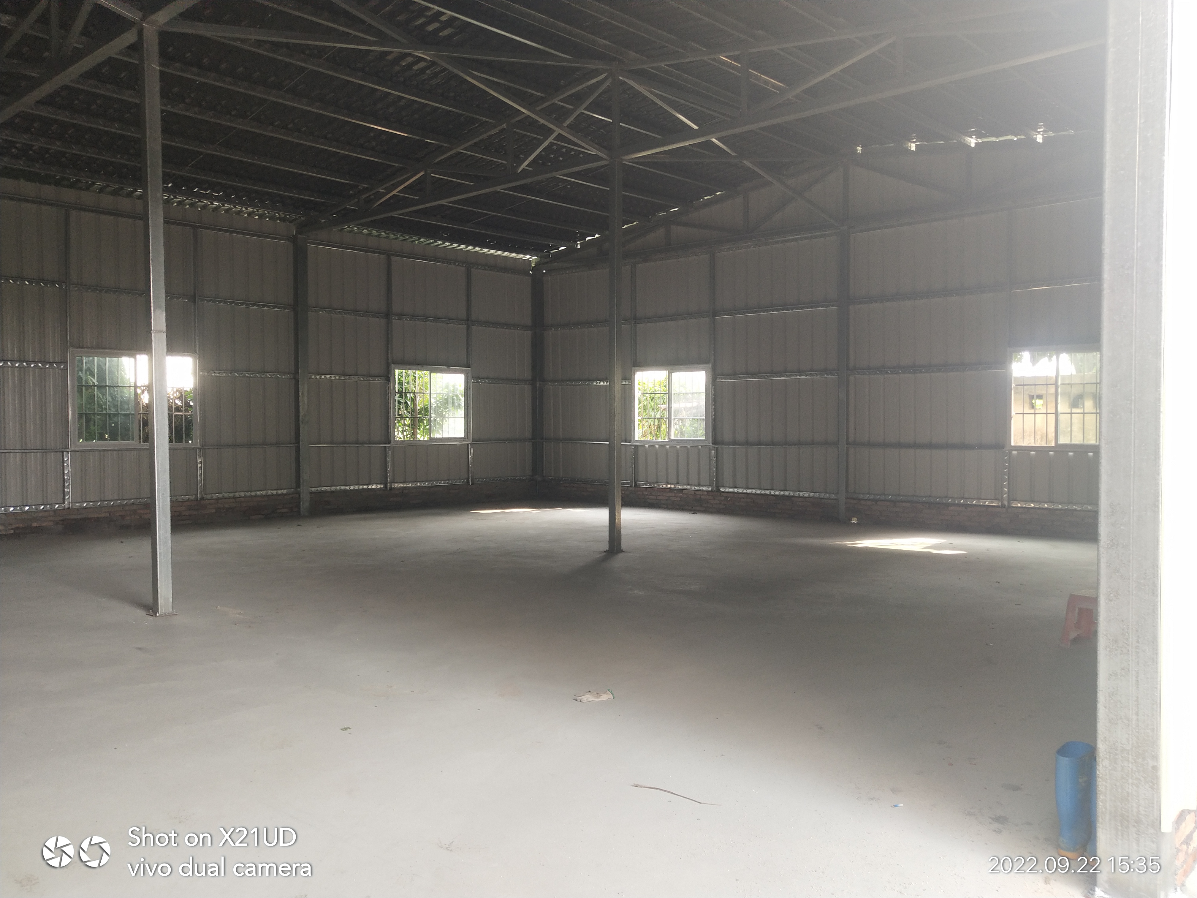 中山市港口镇小面积单一层200方厂房仓库。可做小生产。