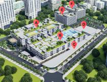 东莞市东城区新出豪华公寓办公的出租