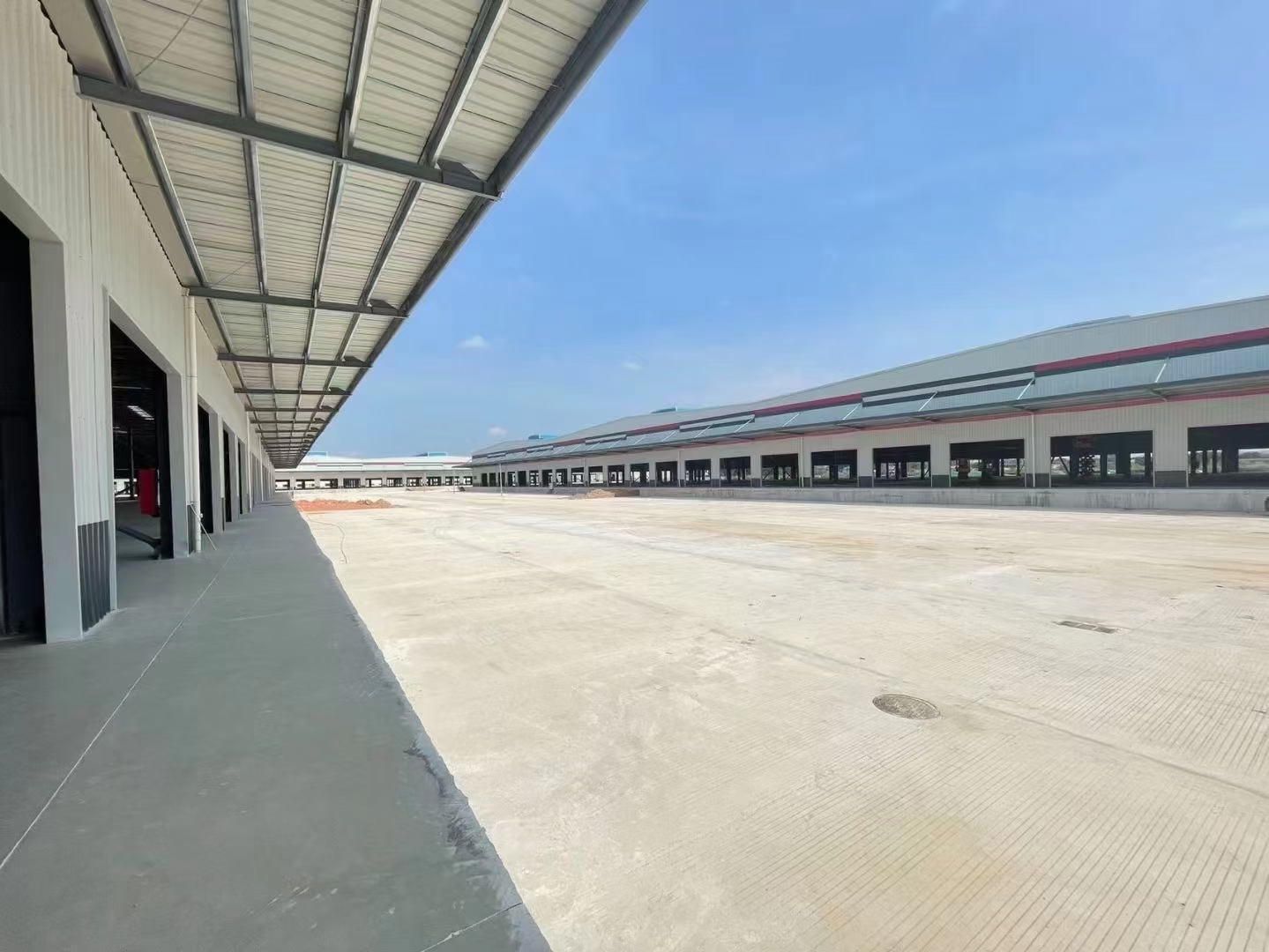 南沙全新钢构厂房仓库3600平方，空地大，证件齐，可办环评
