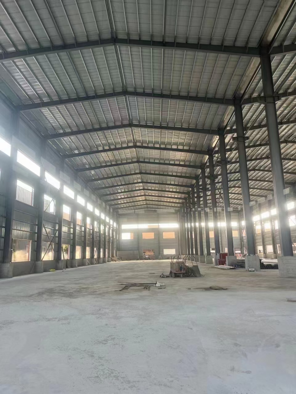 南庄吉利原房东自建全新钢构6000方厂房仓库出租可生产加工。
