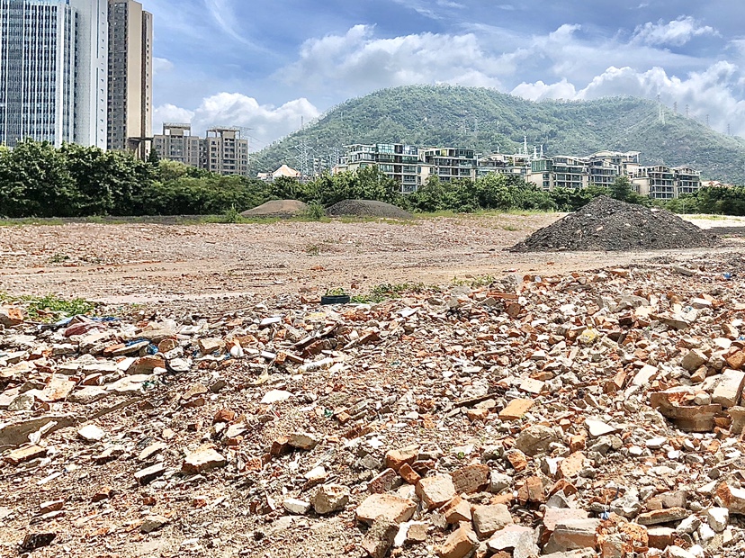 前海片区2万平方空地招租只要关系到位行业不限3