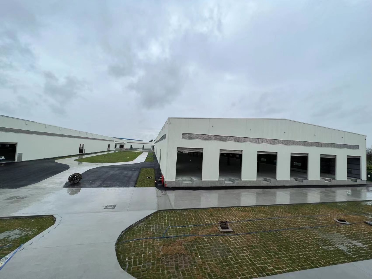 广州番禺新出钢构单一层厂房2500平方低价出租，适合物流仓库