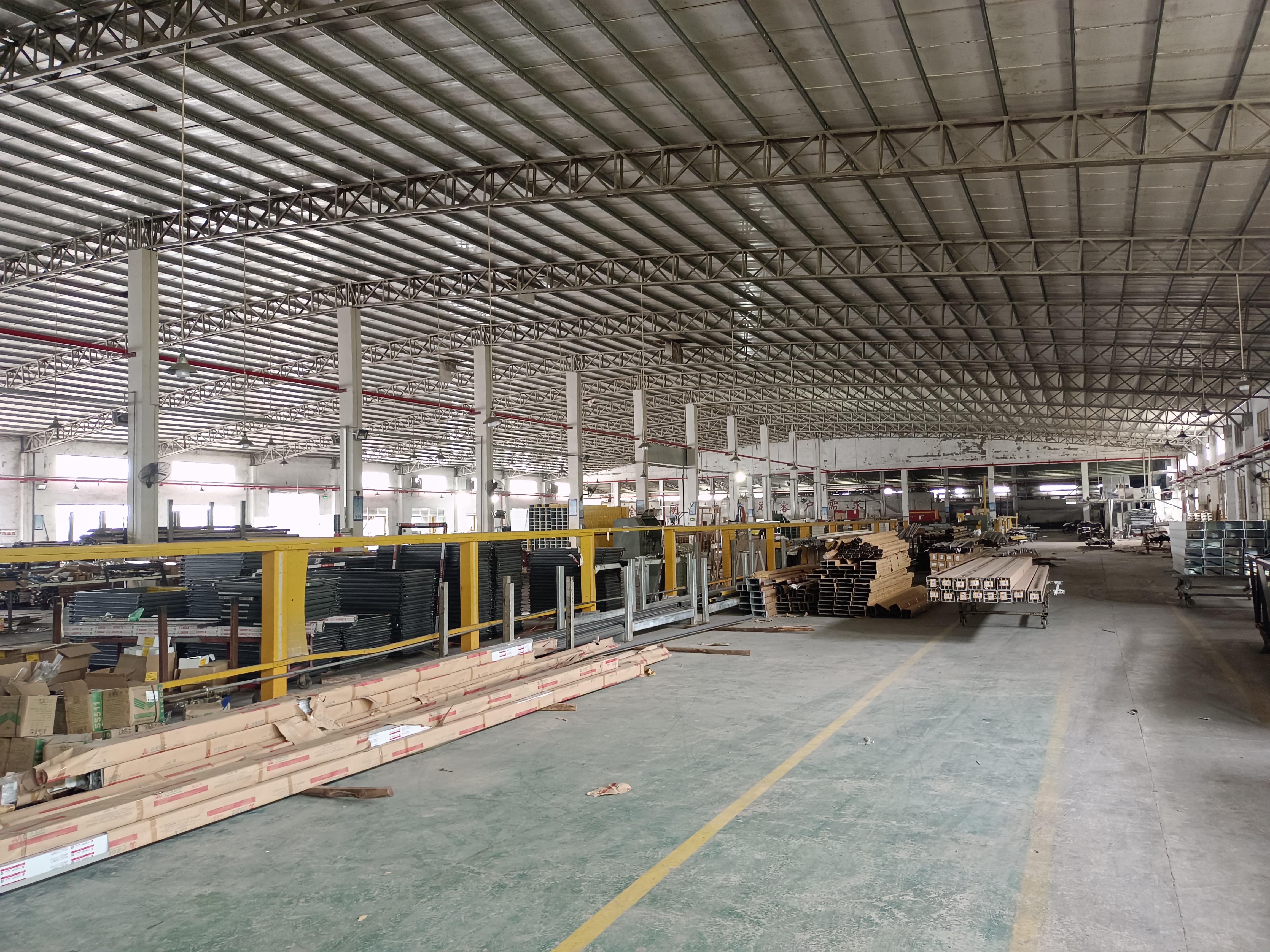 惠阳三和10000平米独院钢构铁皮厂房仓库招租超大空地可分租