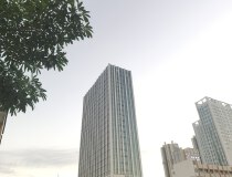 龙华大浪商业中心精装写字楼54000平带商业红本原房东直租