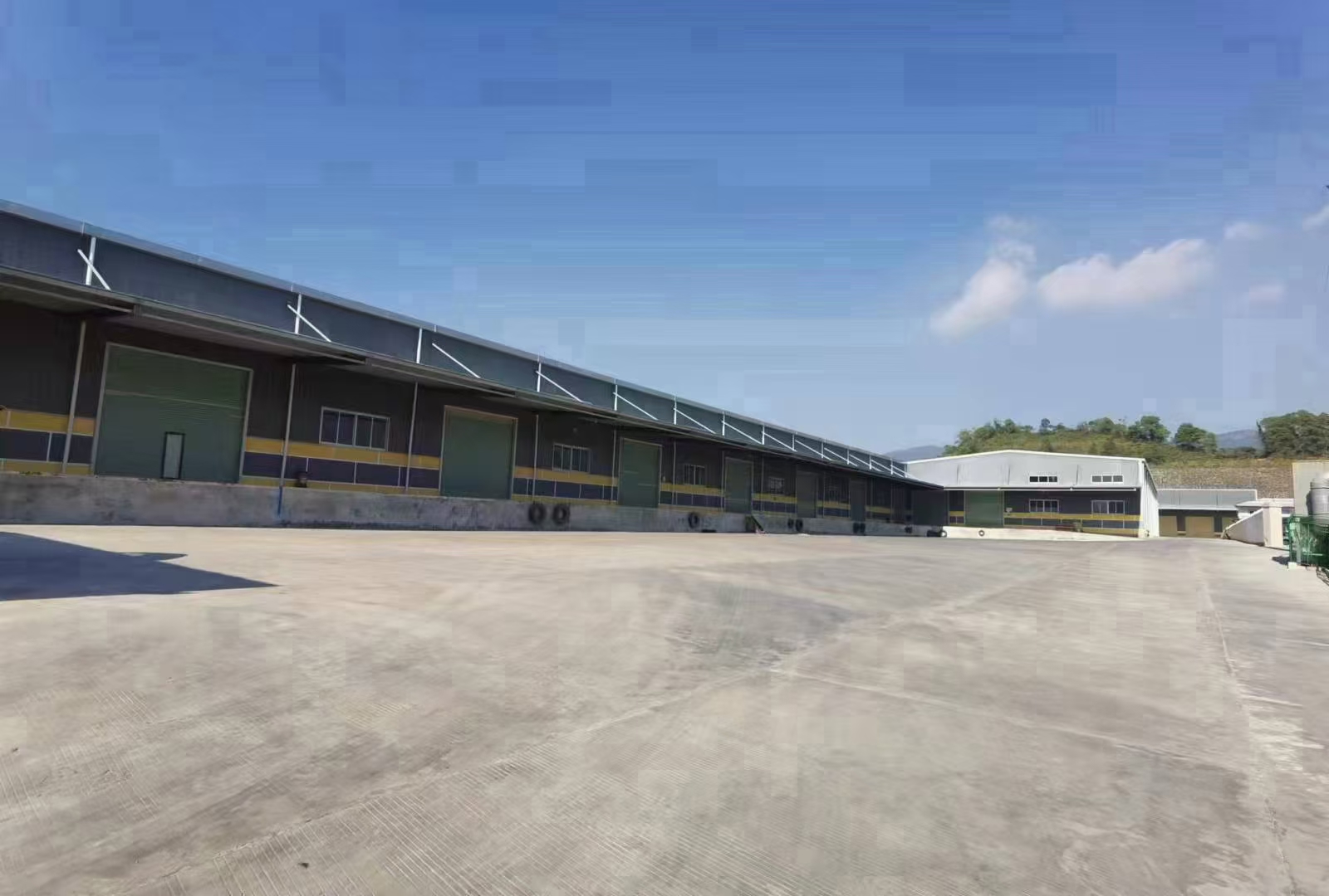 惠州大亚湾石化区物流园单一层仓库招租，近高速口。近港口