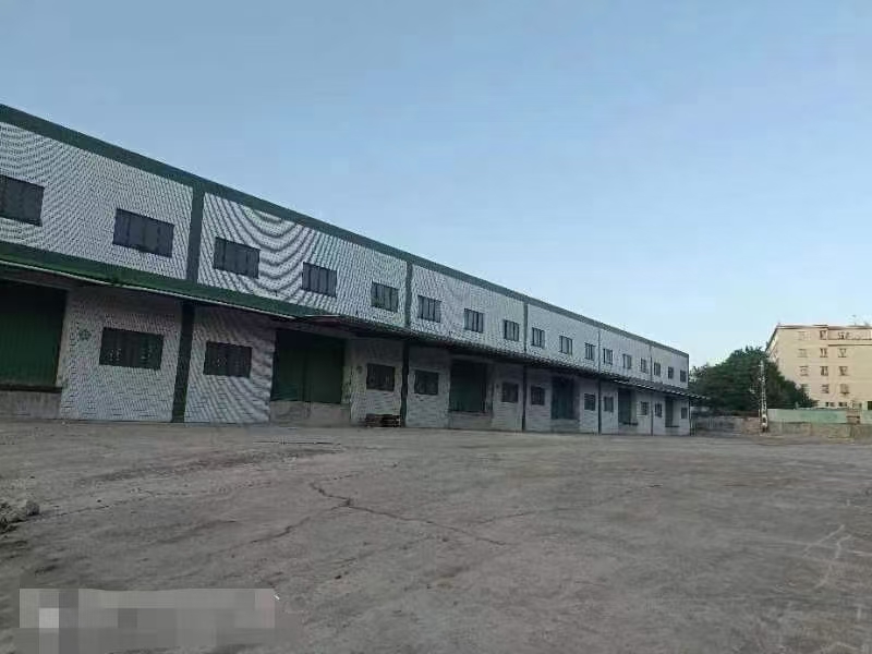 清溪大利新出单一层钢构11000平出租，可做生产物流仓库