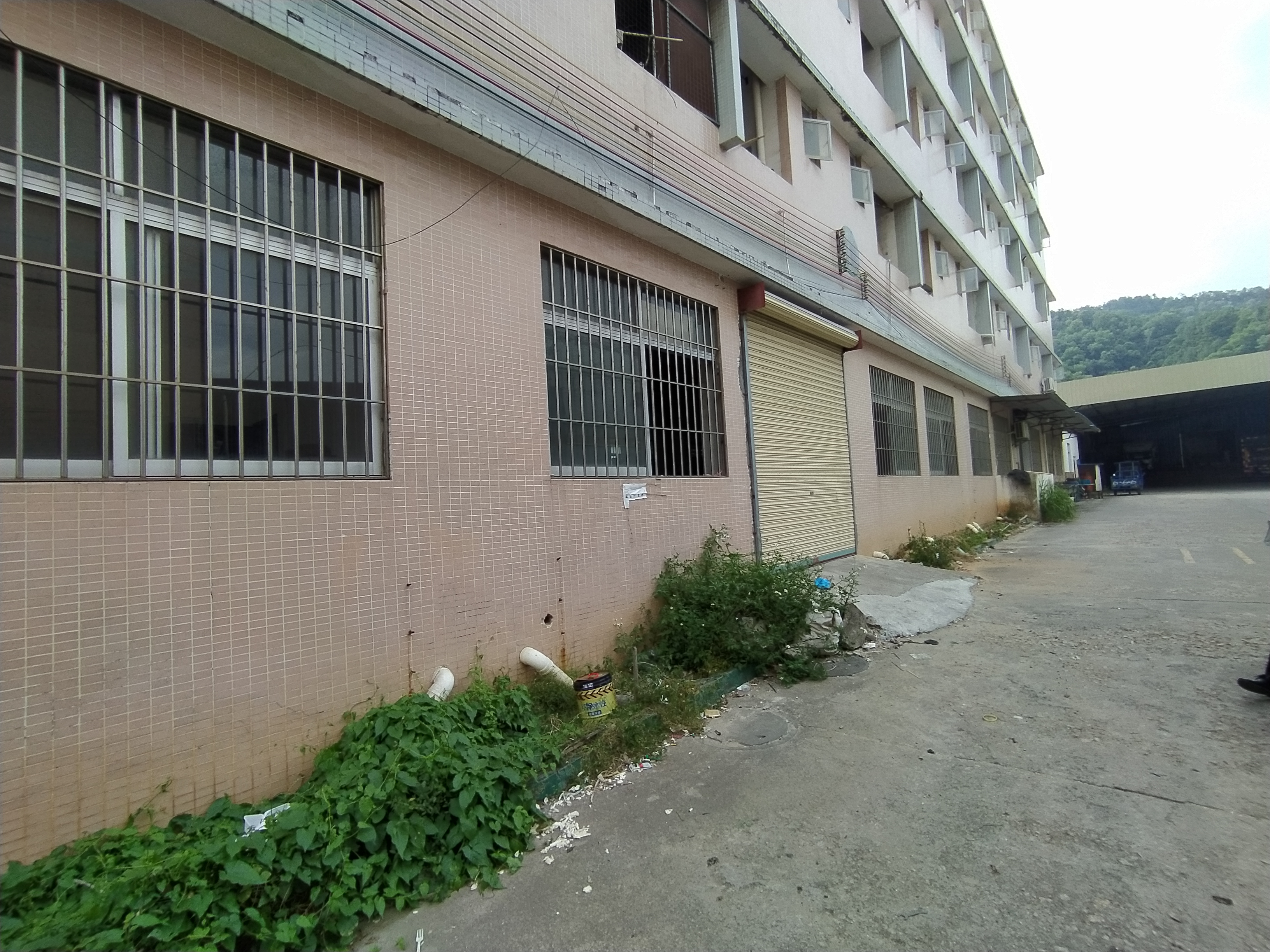 三乡镇平南工业区250平标准一楼厂房，可做仓库，电商办公室