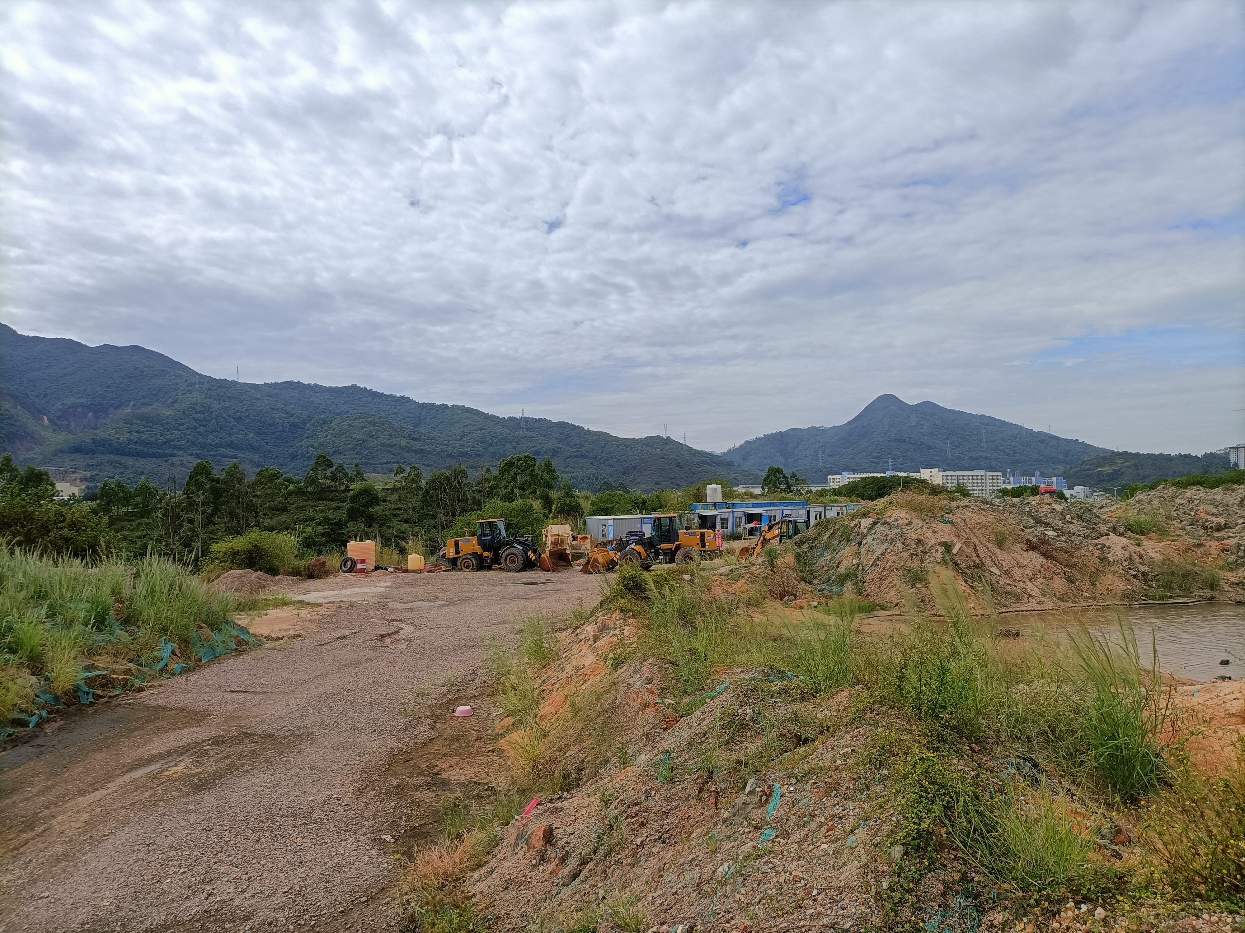 50亩空地出租不限行业有建设规划许可证可报建6