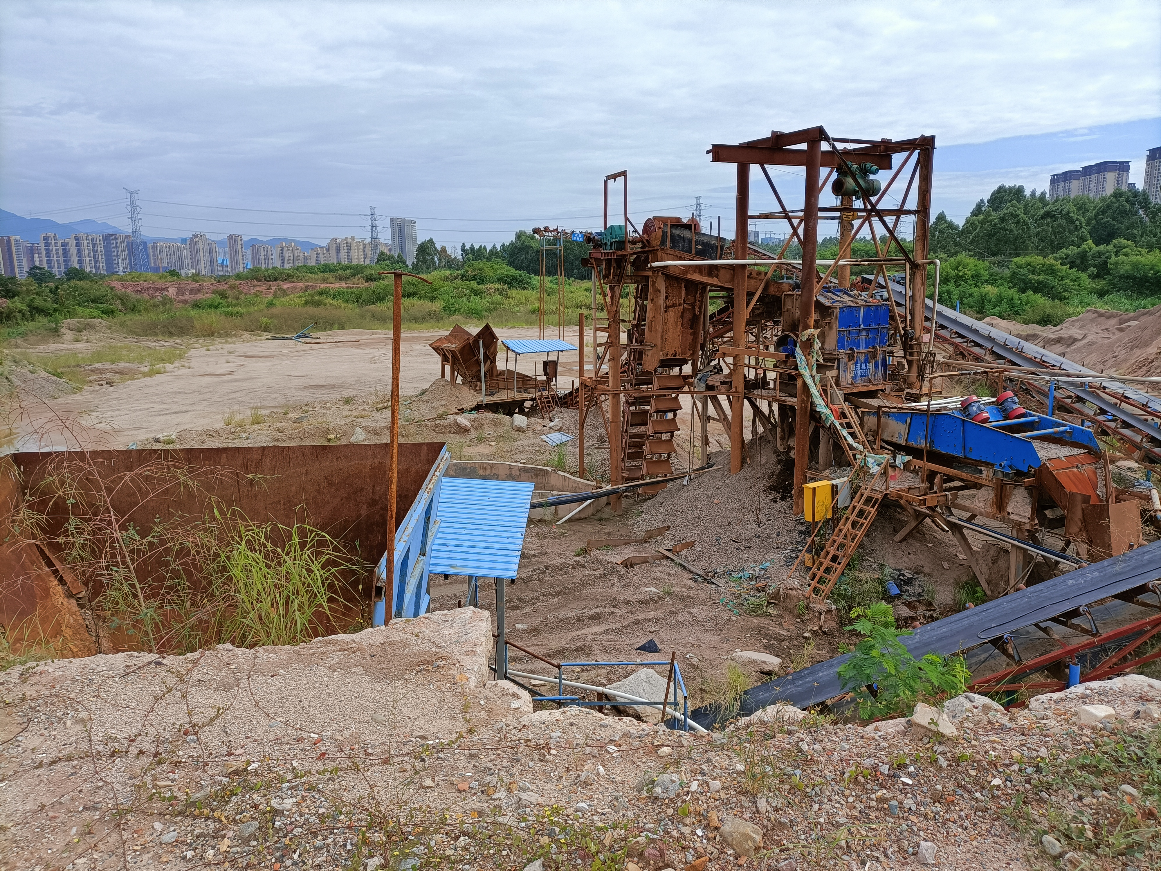 50亩空地出租不限行业有建设规划许可证可报建2