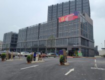 广州番禺全新甲级16万方写字楼出租