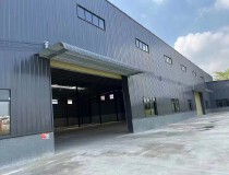 北滘全新单一层钢构厂房，面积2000㎡带牛腿位，滴水10米。